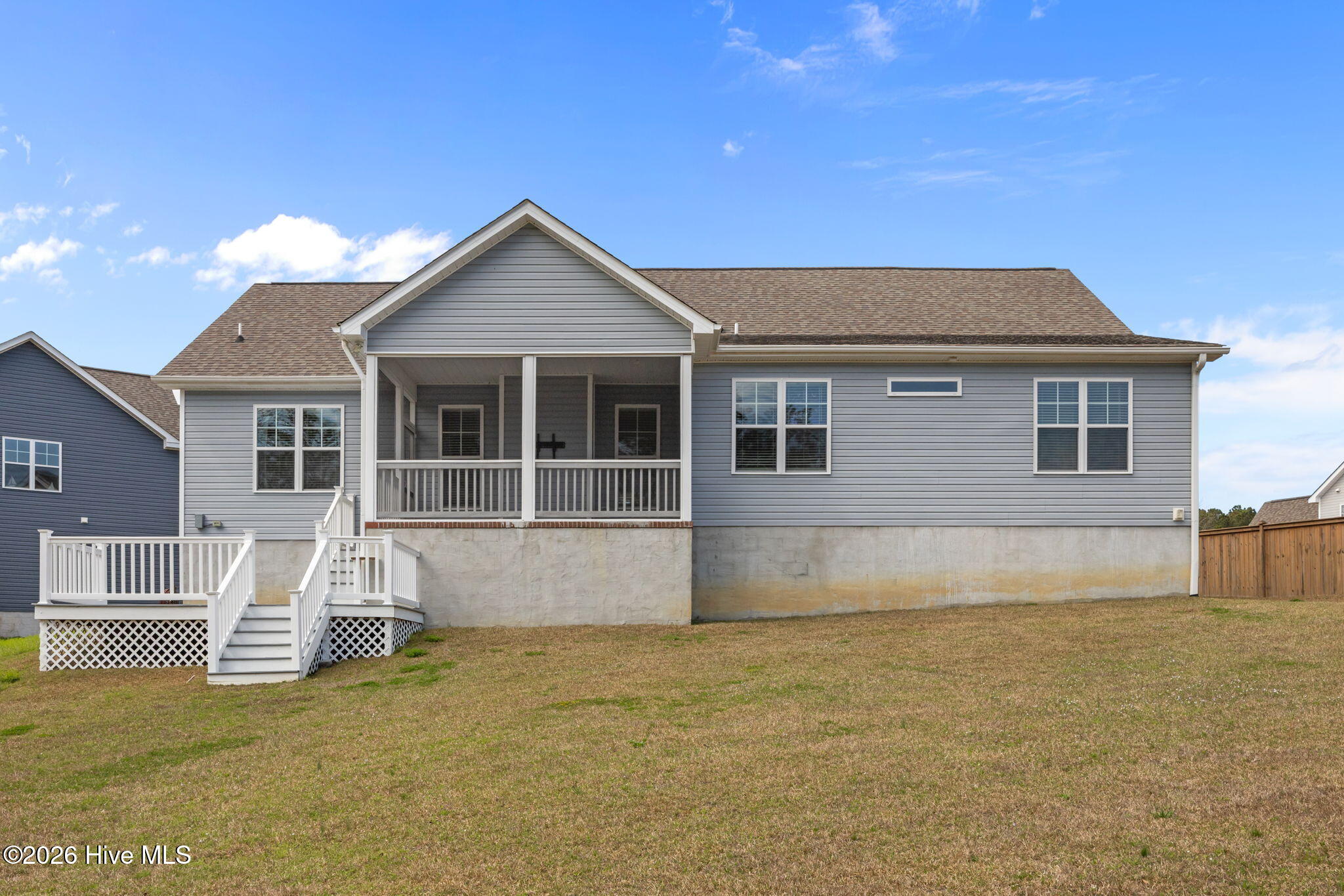 121 Shadow Creek Drive Hubert, NC 28539 - Photo 50 of 53 ANOTHER VIEW OF HOME