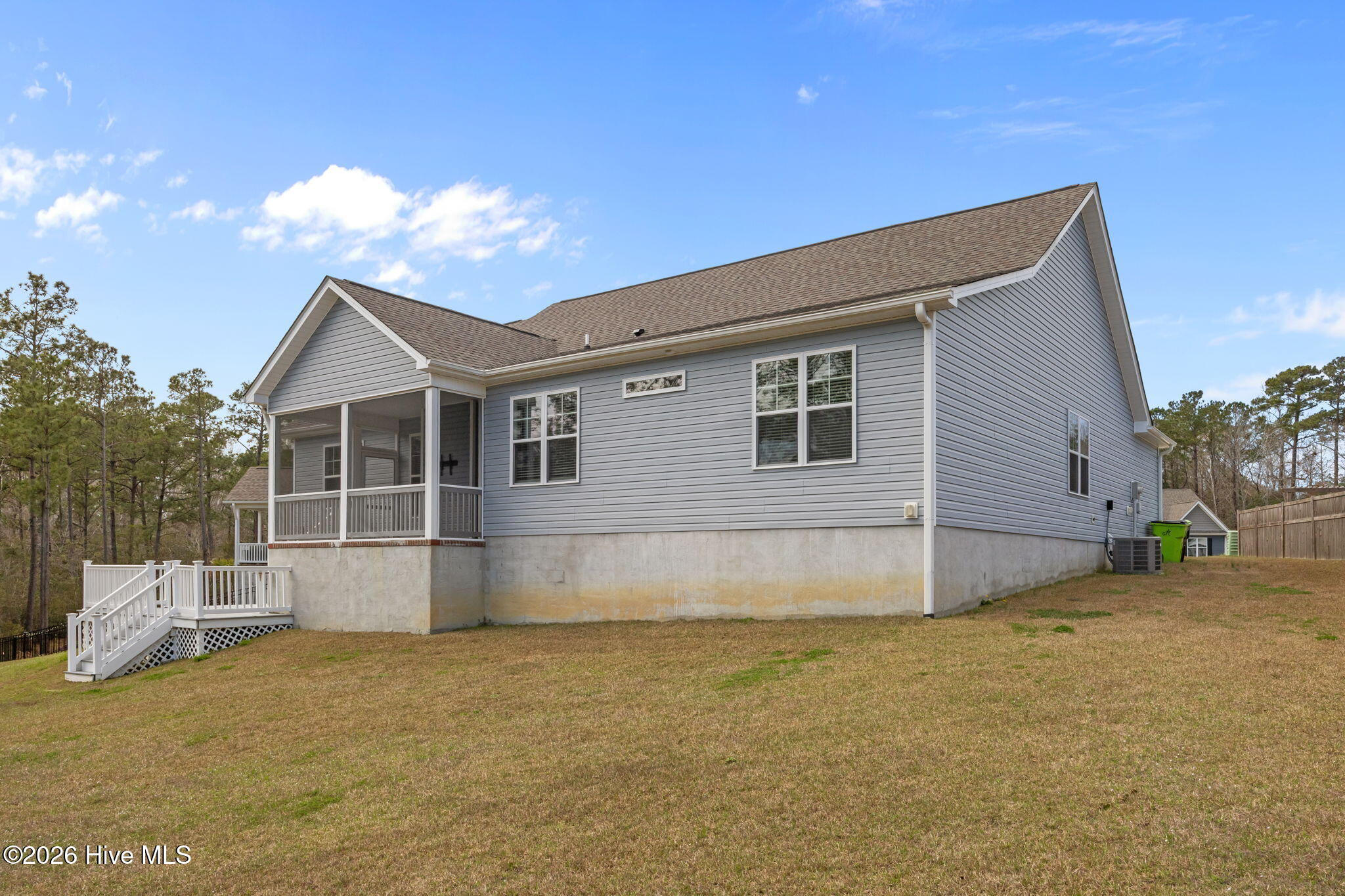 121 Shadow Creek Drive Hubert, NC 28539 - Photo 51 of 53 ANOTHER VIEW OF HOME