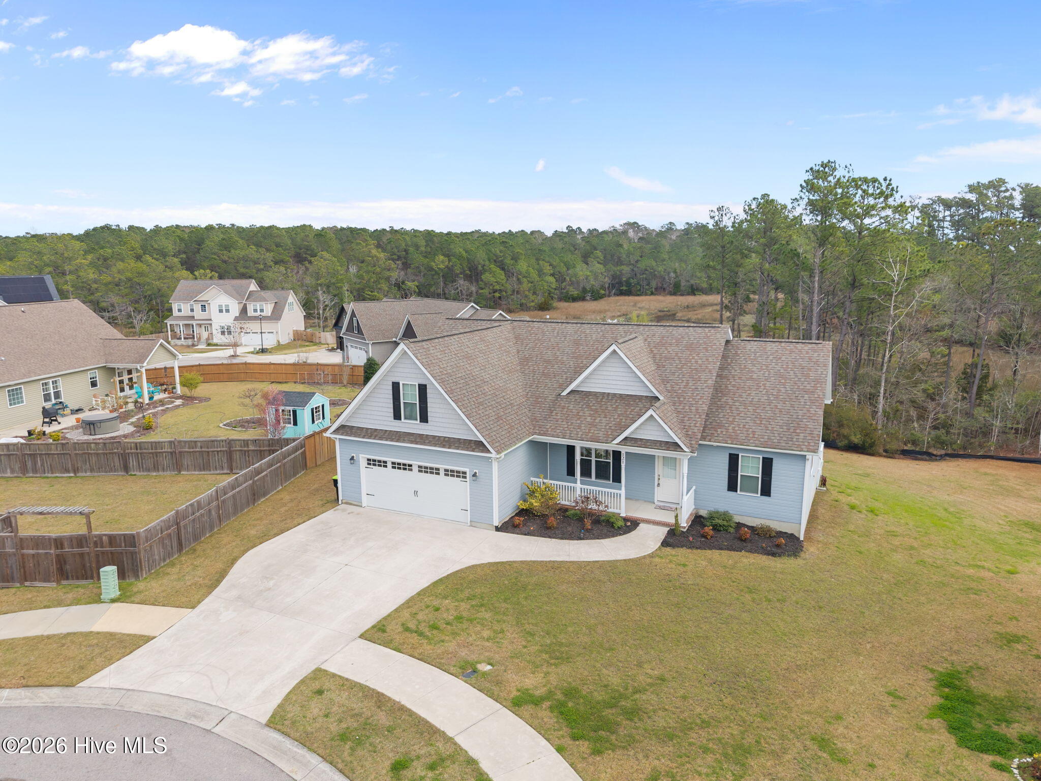 121 Shadow Creek Drive Hubert, NC 28539 - Photo 6 of 53 ON CUL-DE-SAC