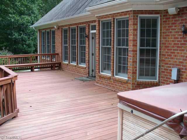 1505 Whites Mill Road High Point, NC 27265 - Photo 13 of 16 Patio/Deck. Deck