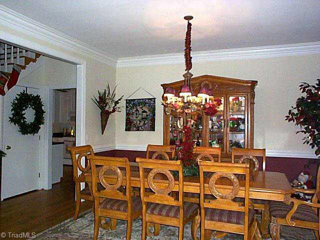 1505 Whites Mill Road High Point, NC 27265 - Photo 3 of 16 Other. Dining Room is spacious with custom mouldings and trim