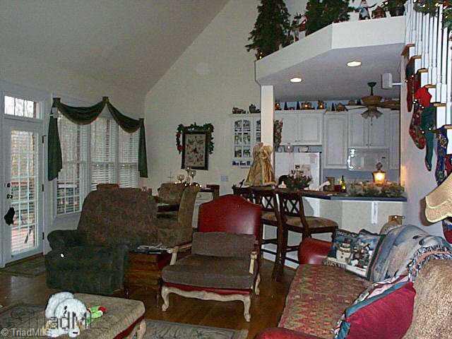 1505 Whites Mill Road High Point, NC 27265 - Photo 5 of 16 Other. Large Great Room with TV nook, Built-in Bookcases, hardwoods and lots of windows for natural light