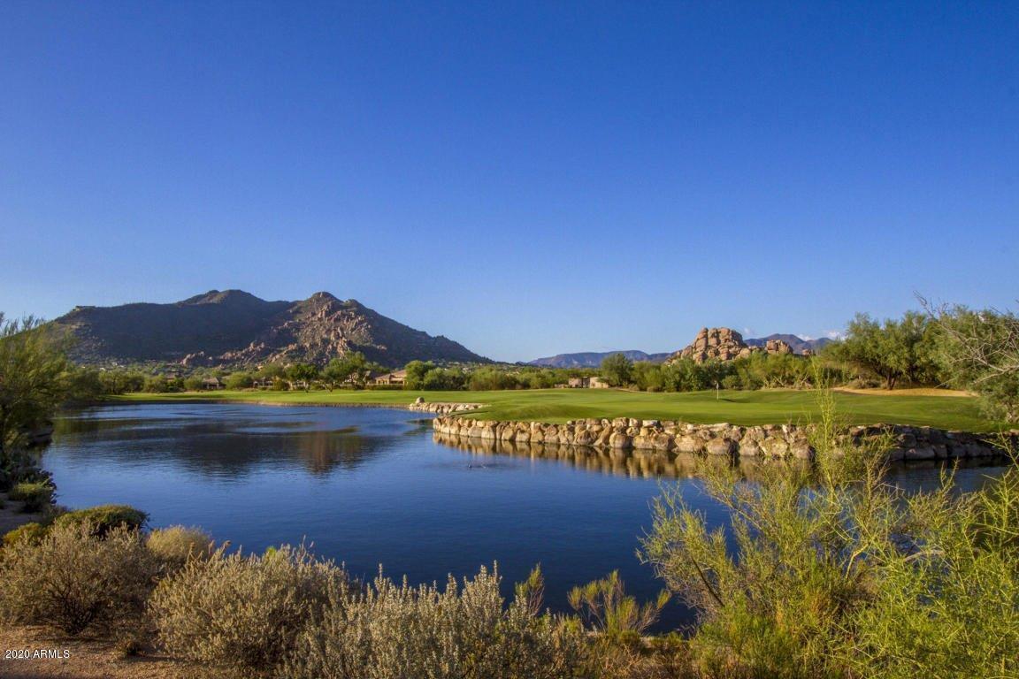 6803 East Eagle Feather Road Scottsdale, AZ 85266 - Photo 66 of 67 a view of lake with mountain