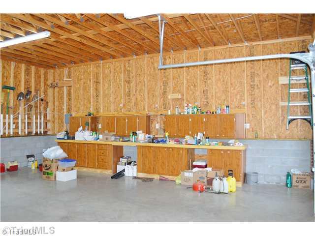 1724 K-Fork Road Madison, NC 27025 - Photo 11 of 16 Other. Workshop area in garage
