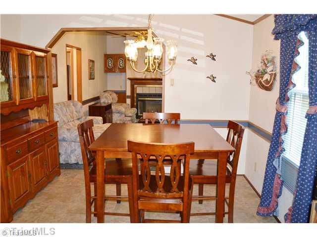 1724 K-Fork Road Madison, NC 27025 - Photo 4 of 16 Dining Room.