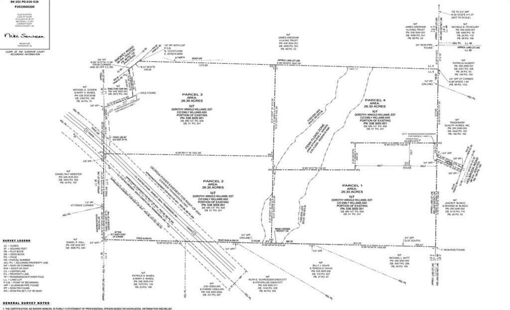 831 Holbrook Road Newnan, GA 30263 - Photo 2 of 7