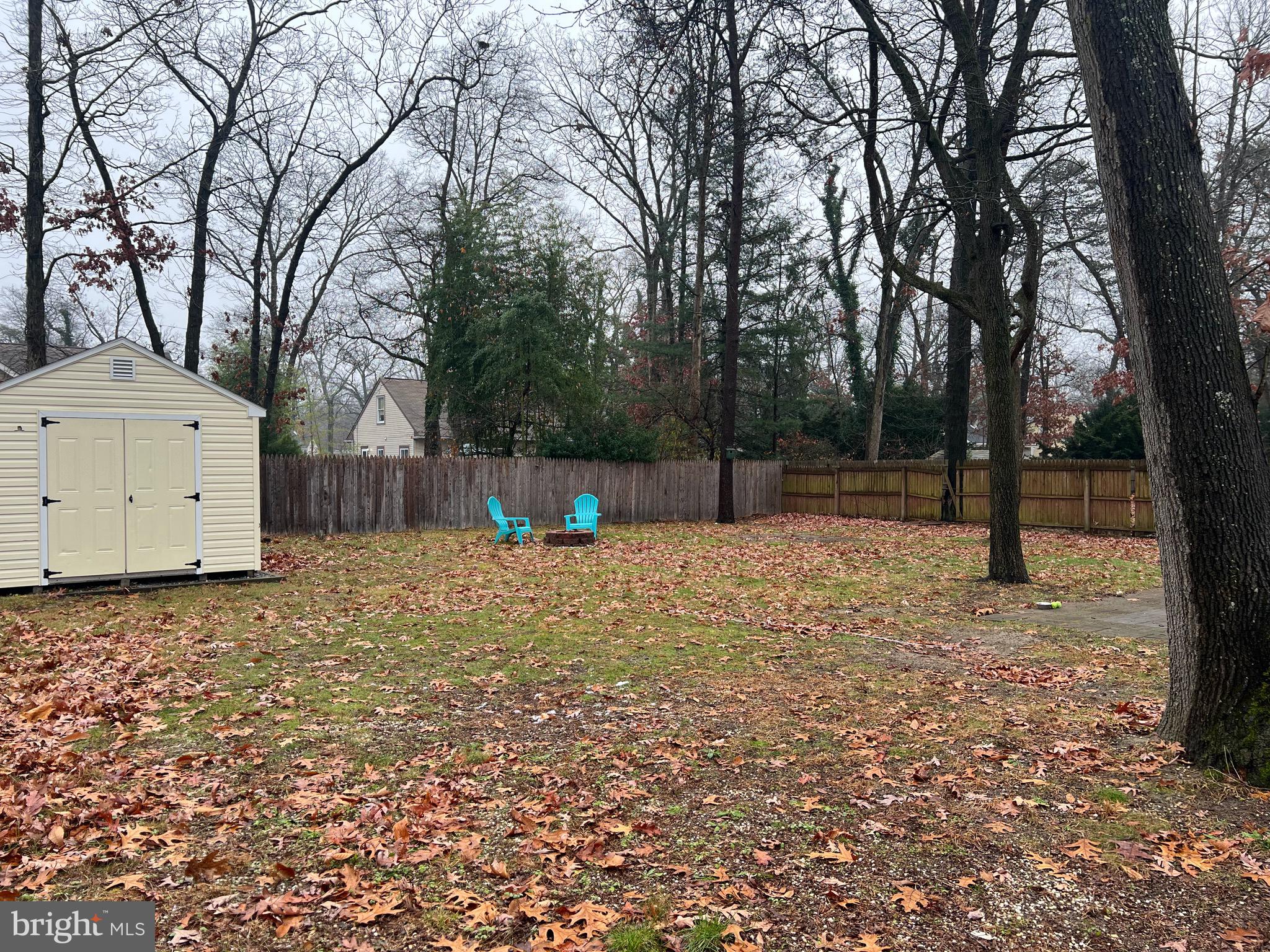 321 Timberline Drive Mount Laurel, NJ 08054 - Photo 13 of 14 a backyard of a house with lots of green space