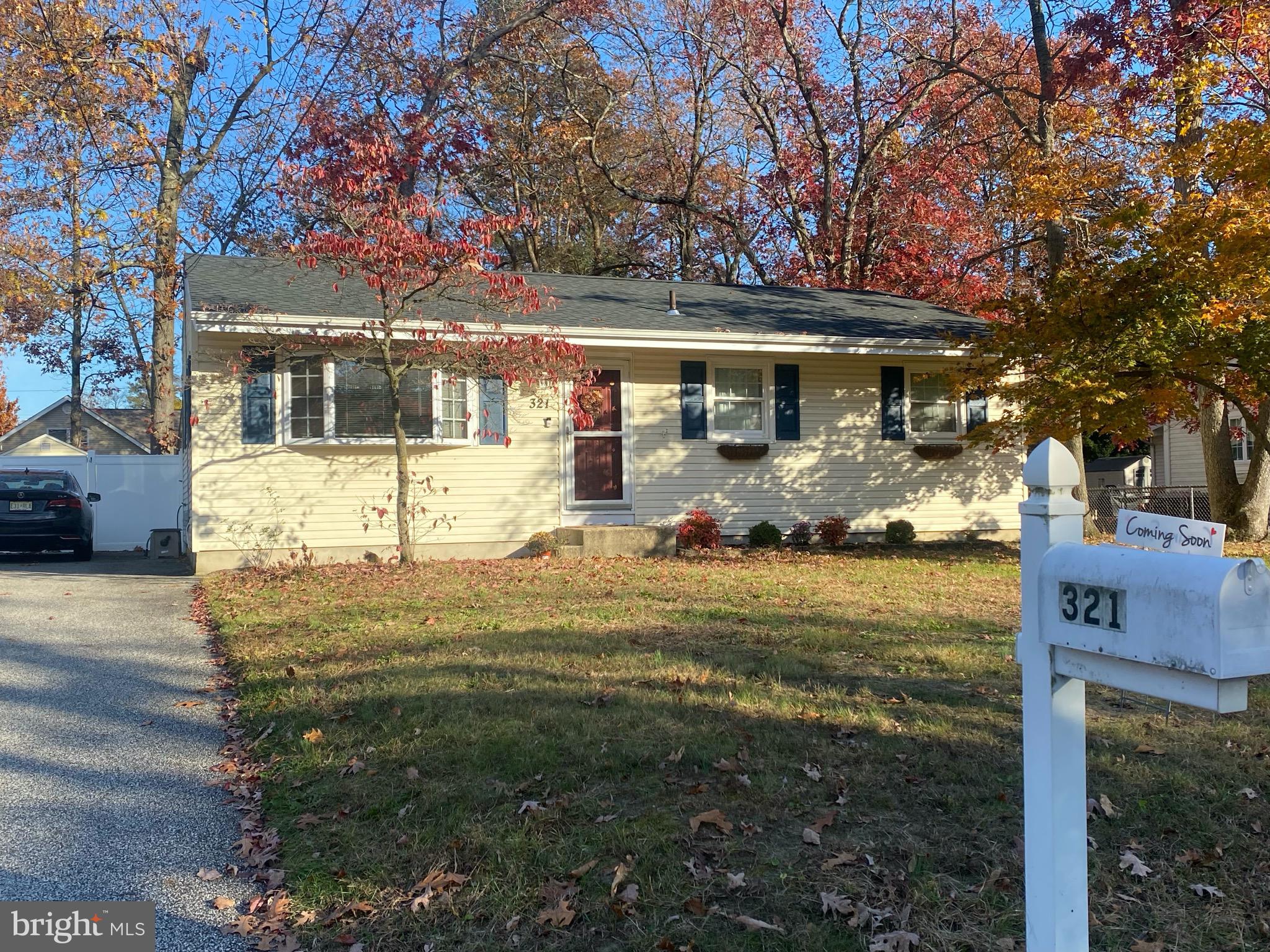 321 Timberline Drive Mount Laurel, NJ 08054 - Photo 14 of 14 a front view of a house with garden