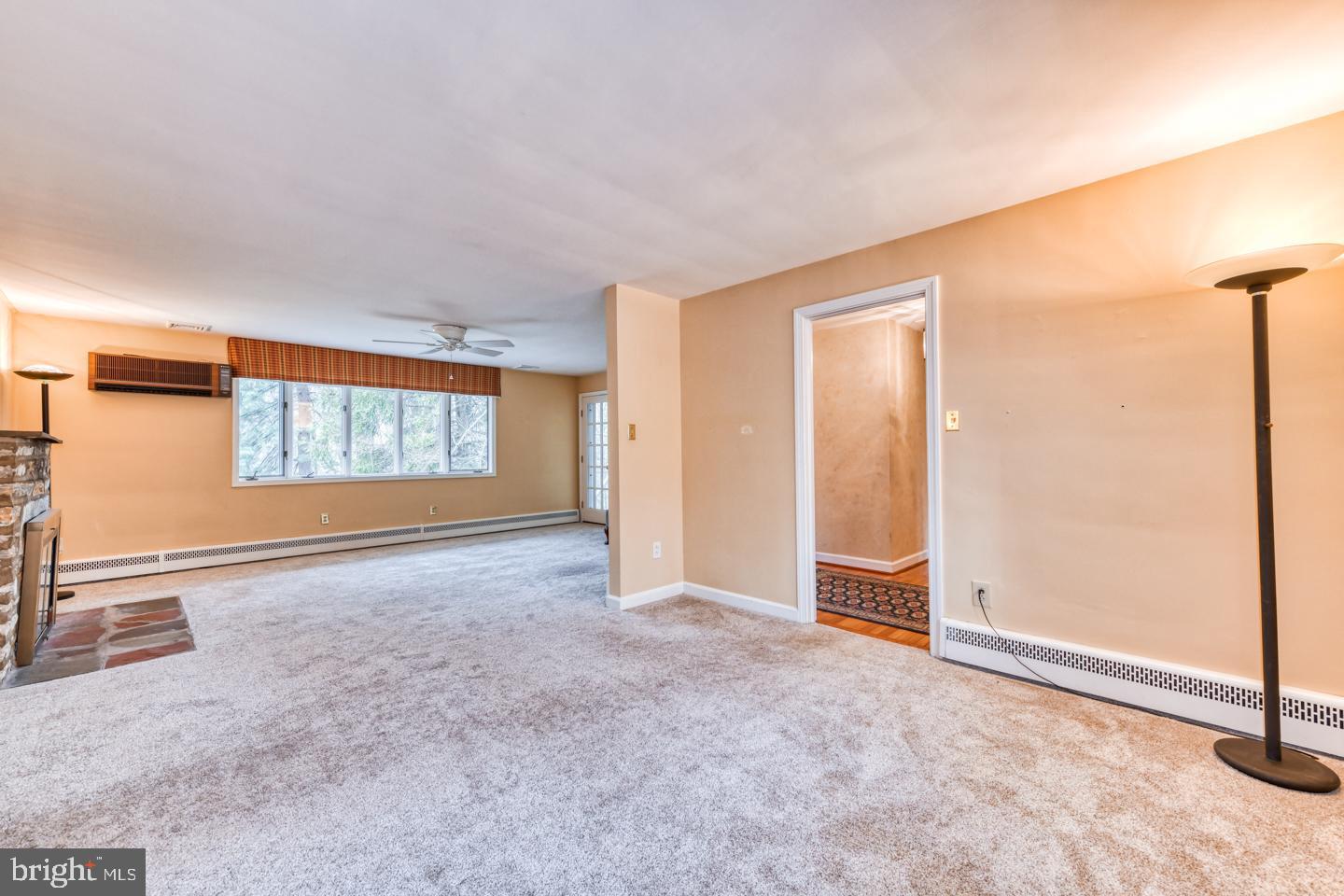 2300 Huntingdon Road Huntingdon Valley, PA 19006 - Photo 5 of 28 Dining and living rooms are open
