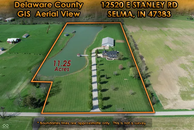 $1,195,850 | 12520 East Stanley Road, Selma, IN 47383