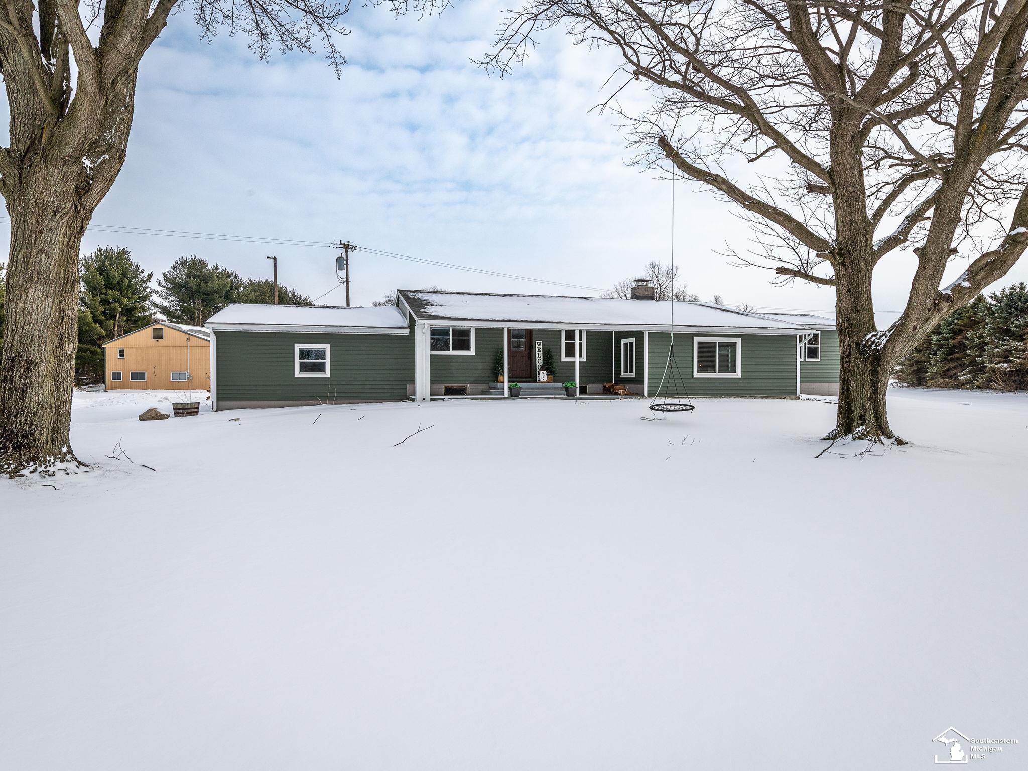 6901 Summerfield Road Petersburg, MI 49270 - Photo 1 of 67