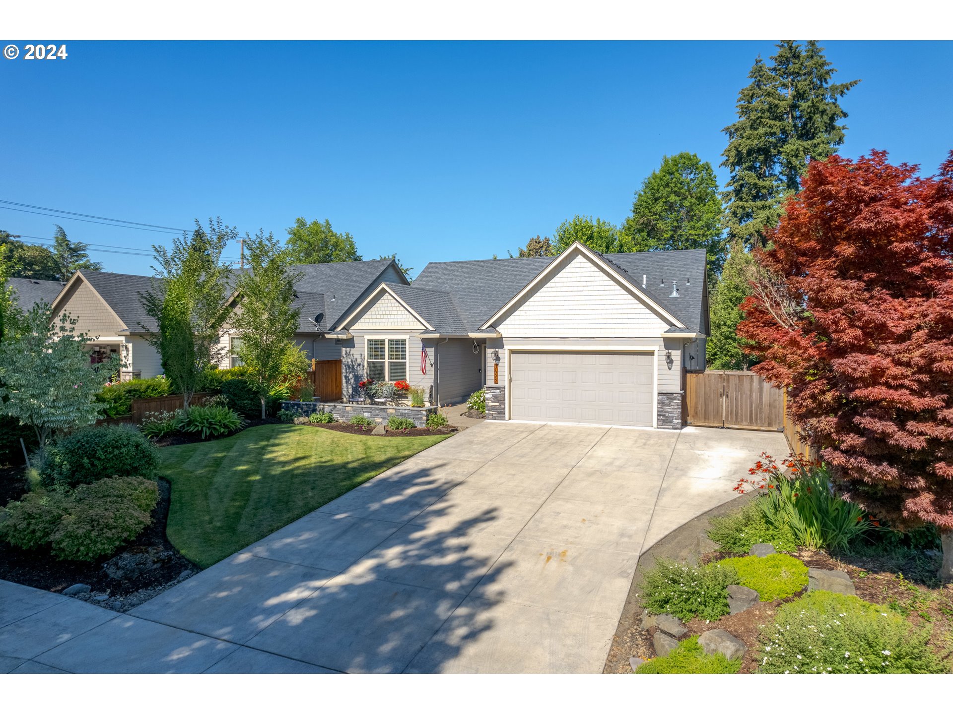 3622 Stark Street Eugene, OR 97404 - Photo 45 of 48 a view of house and outdoor space