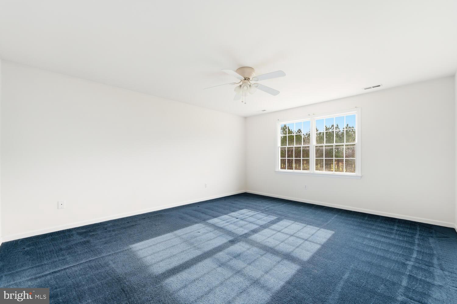 30224 Chestnut Ridge Lane Trappe, MD 21673 - Photo 35 of 46 an empty room with wooden floor and windows