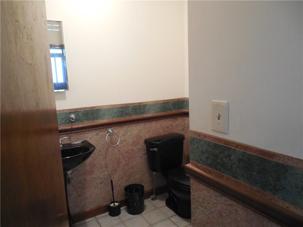 249 West Lake Road Transfer, PA 16154 - Photo 16 of 19 This is the half bath on the main floor.