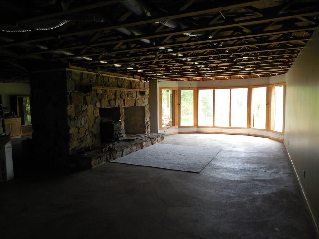 249 West Lake Road Transfer, PA 16154 - Photo 17 of 19 This is the unfinished family room.