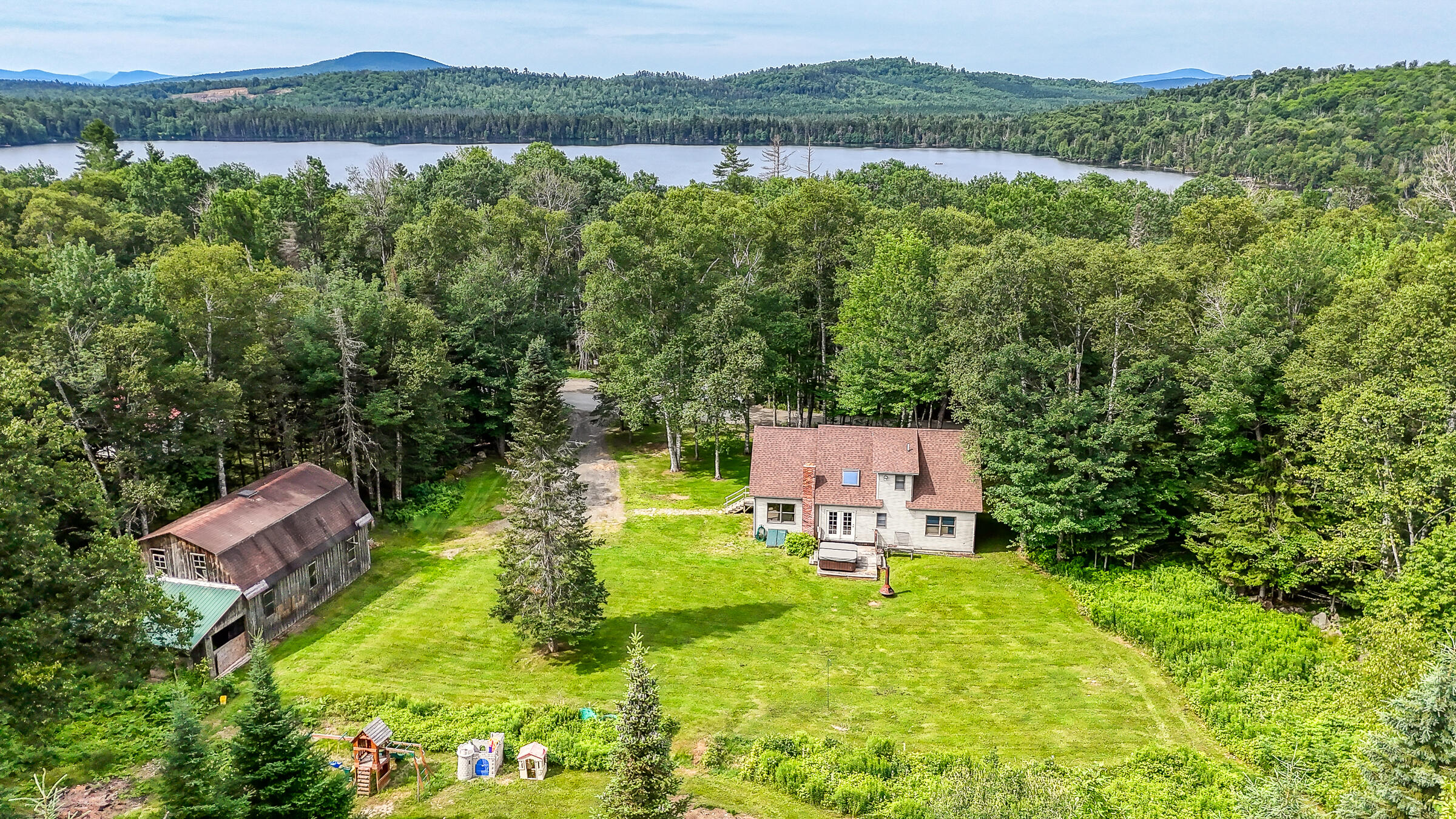 261 Quimby Pond Road Rangeley, ME 04970 - Photo 1 of 47 very close to the water