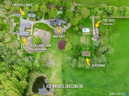 $6,950,000 | 433 Wrights Crossing Road, Pomfret Center, CT 06259