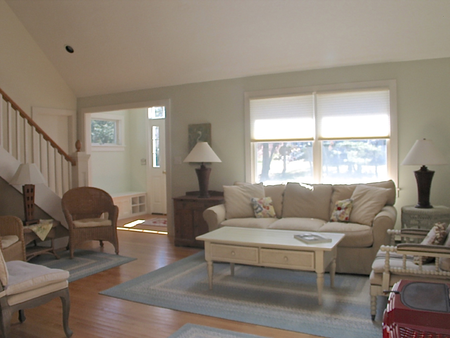 79 Old Purchase Road Edgartown, MA 02539 - Photo 3 of 14 a living room with furniture and a window