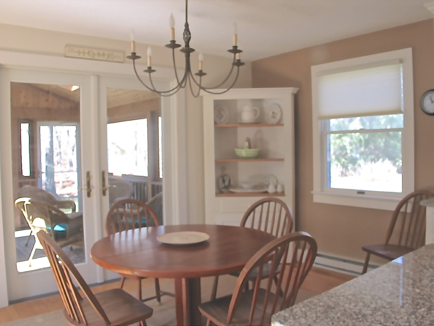 79 Old Purchase Road Edgartown, MA 02539 - Photo 4 of 14 a view of a dining room with furniture window and outside view