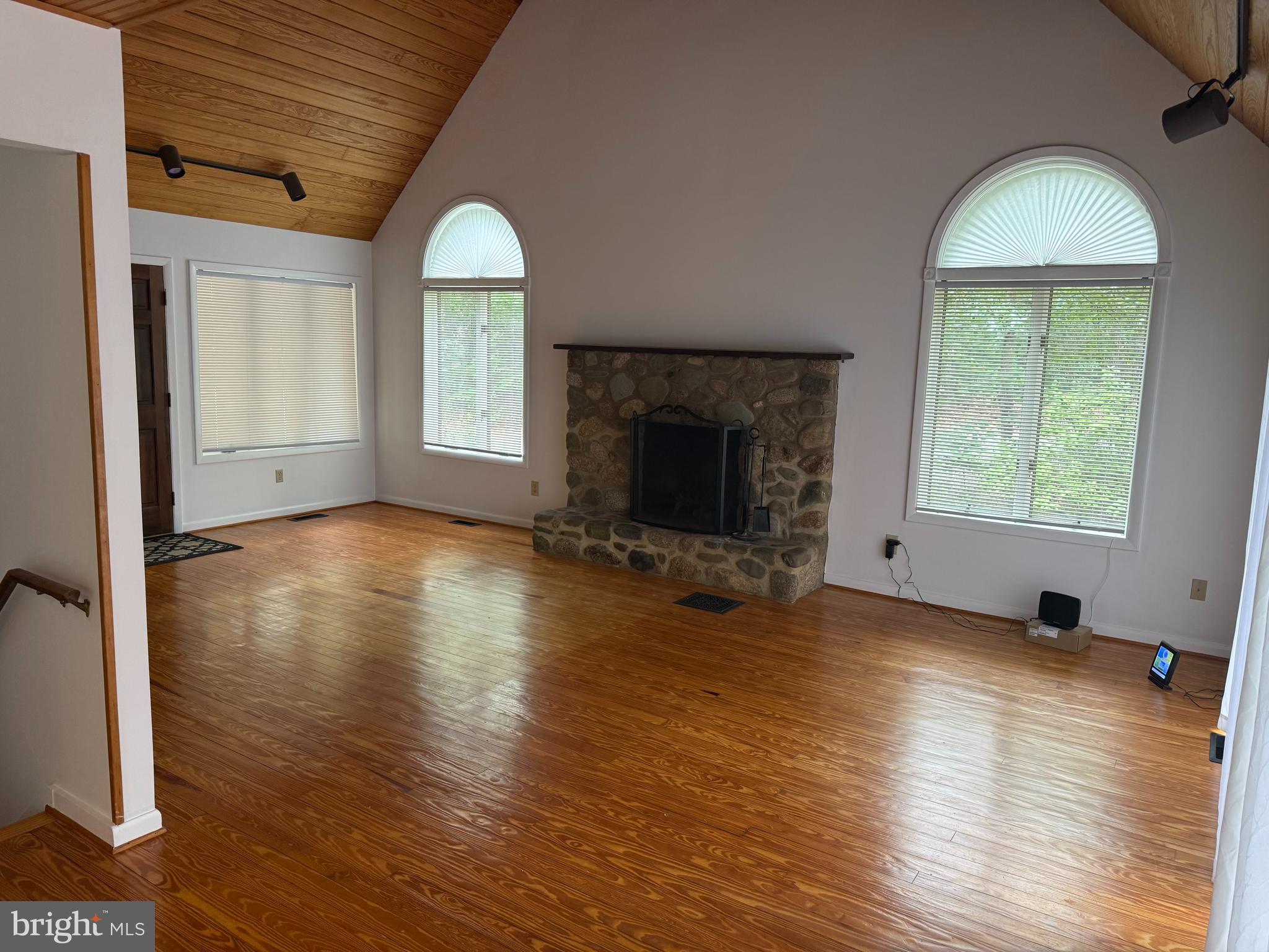 5185 Ridge Road Somerset, VA 22972 - Photo 9 of 17 Main Level Family room with fireplace