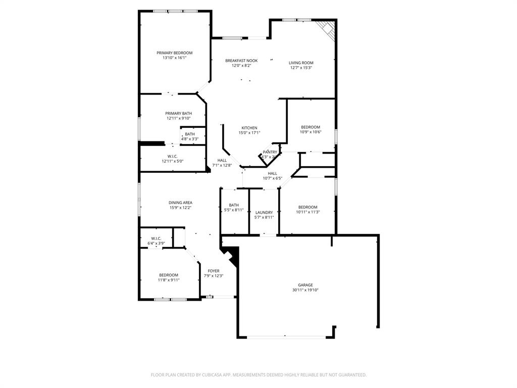 3031 Lily Lane Forney, TX 75126 - Photo 20 of 28 a picture of floor plan