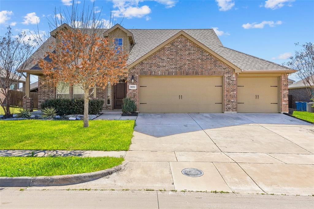 3031 Lily Lane Forney, TX 75126 - Photo 27 of 28 a view of house with garden
