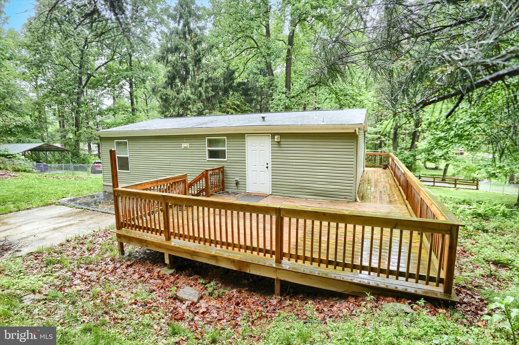 1148 Moulstown Road North Hanover, PA 17331 - Photo 24 of 29 a view of a bench in the deck