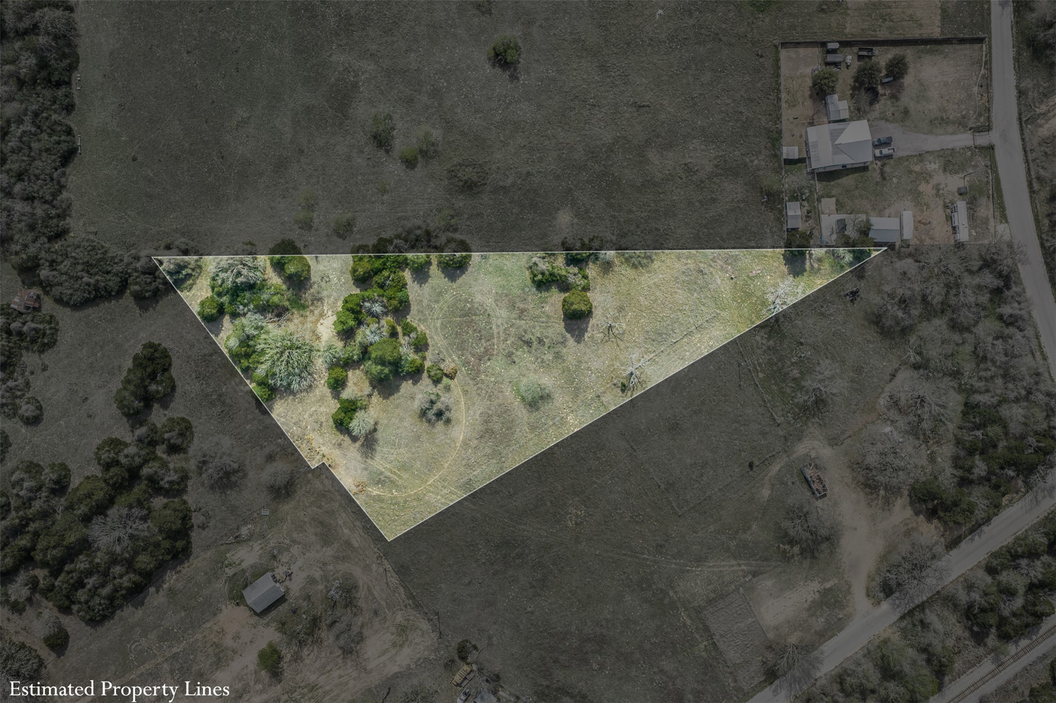 Tbd Sayers Road Bastrop, TX 78602 - Photo 1 of 8 Map / location featuring property boundaries highlighted