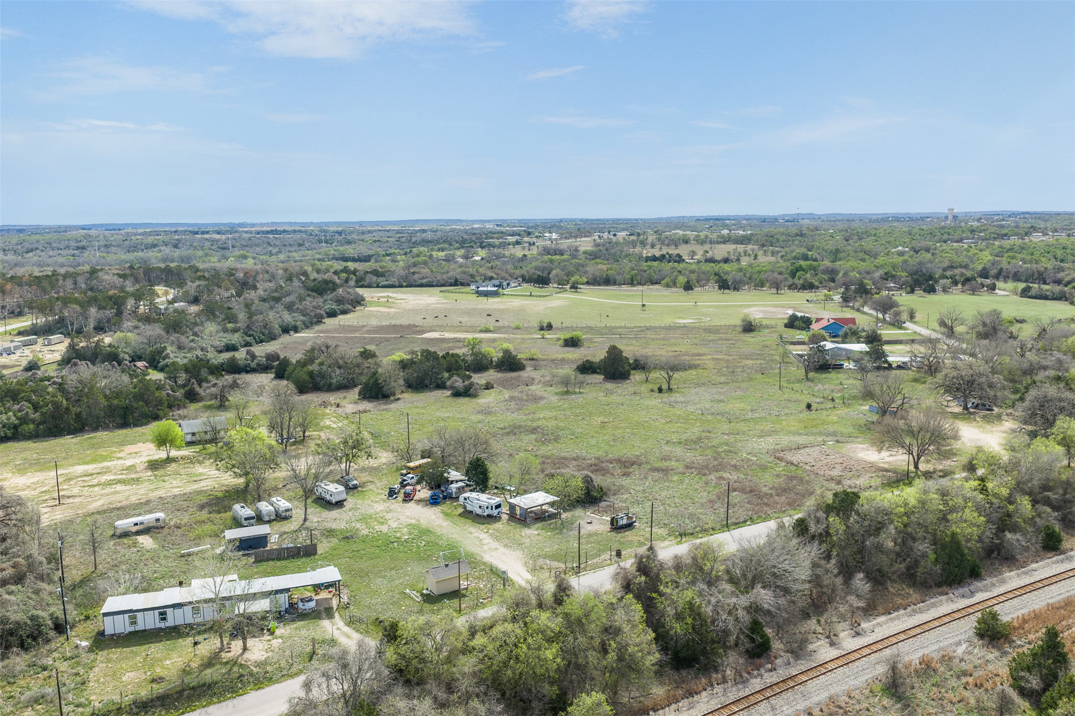 Tbd Sayers Road Bastrop, TX 78602 - Photo 7 of 8 Overview of rural landscape