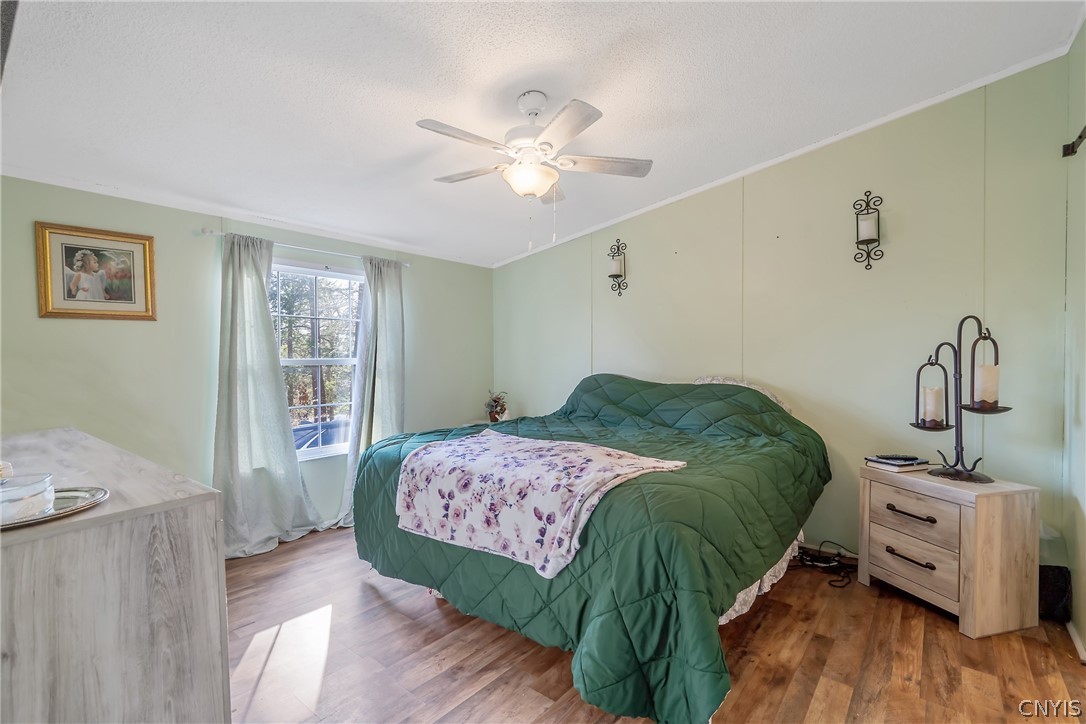 252 Cornell Road Hastings, NY 13076 - Photo 14 of 30 Now entering the primary bedroom adjacent to the f