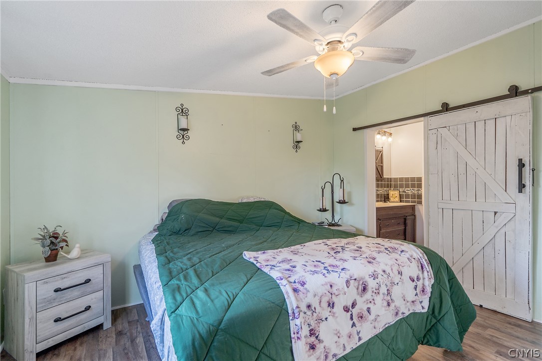 252 Cornell Road Hastings, NY 13076 - Photo 15 of 30 The overhead light/fan fixture was added in 2023 -