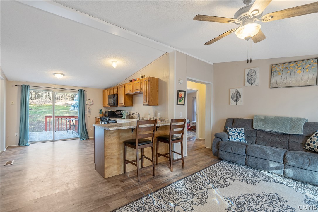 252 Cornell Road Hastings, NY 13076 - Photo 18 of 30 Heading back through the main living room, we'll t