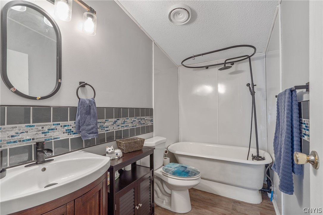 252 Cornell Road Hastings, NY 13076 - Photo 19 of 30 The massive bathroom here features updates in 2023
