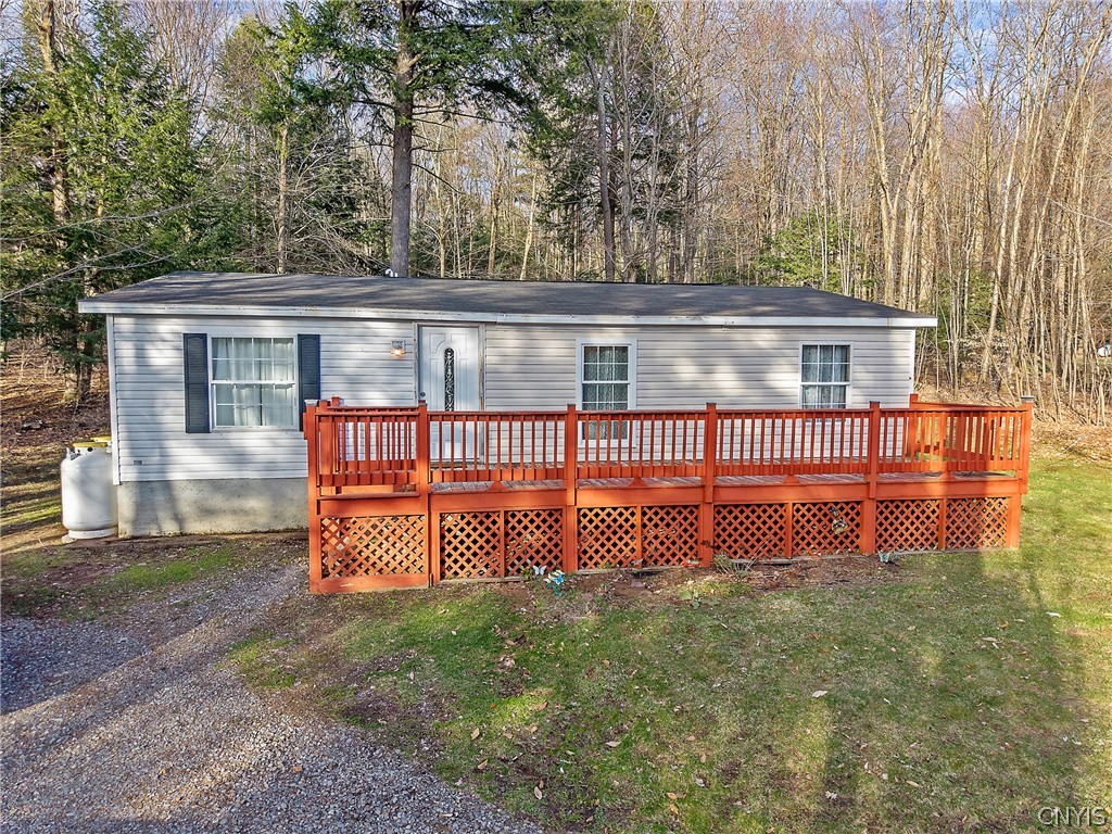 252 Cornell Road Hastings, NY 13076 - Photo 2 of 30 The welcoming front porch extends along the front