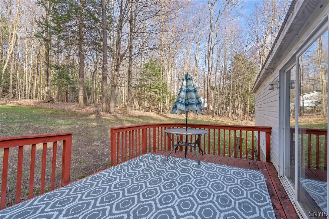 252 Cornell Road Hastings, NY 13076 - Photo 26 of 30 Lots of room for patio furniture here - and the tr