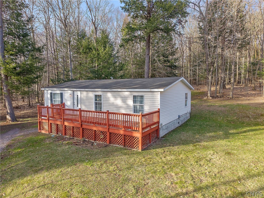 252 Cornell Road Hastings, NY 13076 - Photo 28 of 30 And this shot gives a glimpse of how the gravel dr