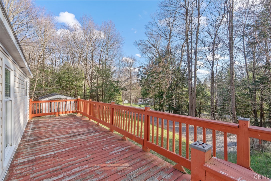 252 Cornell Road Hastings, NY 13076 - Photo 3 of 30 This is the breathtaking view perched upon the por