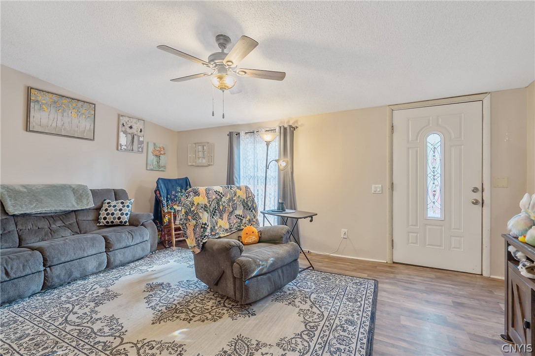 252 Cornell Road Hastings, NY 13076 - Photo 4 of 30 Coming into the main living area, the natural ligh
