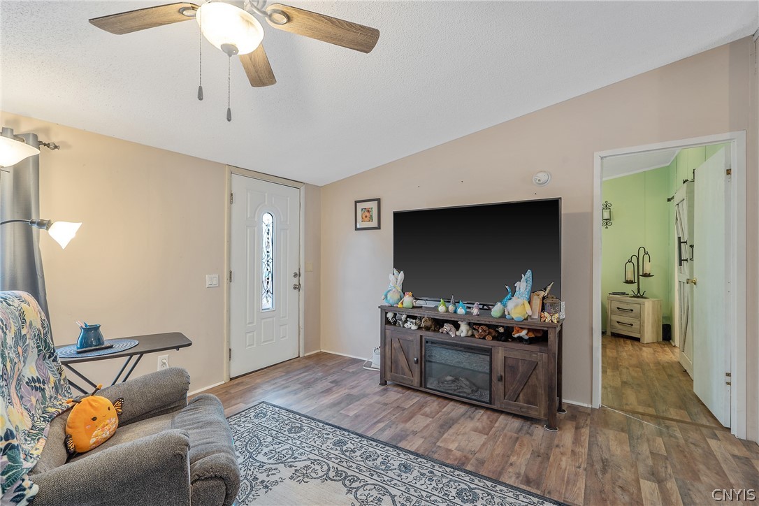 252 Cornell Road Hastings, NY 13076 - Photo 5 of 30 The vaulted ceiling adds a dramatic flair to this