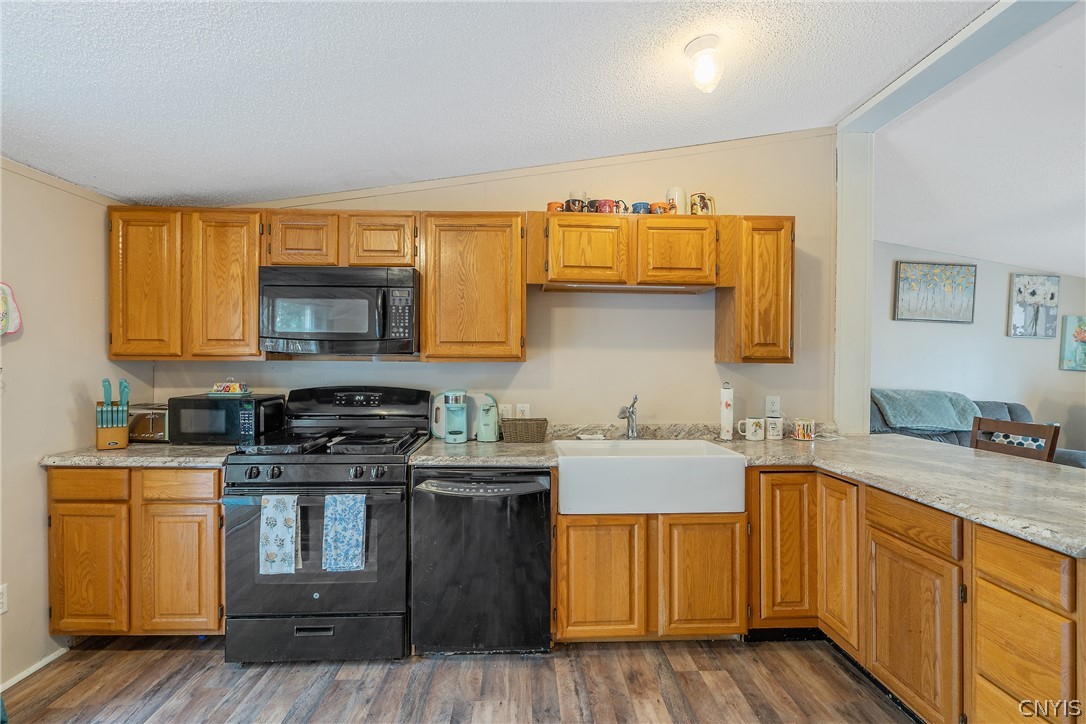252 Cornell Road Hastings, NY 13076 - Photo 10 of 30 Countertop space abounds and there is even space t
