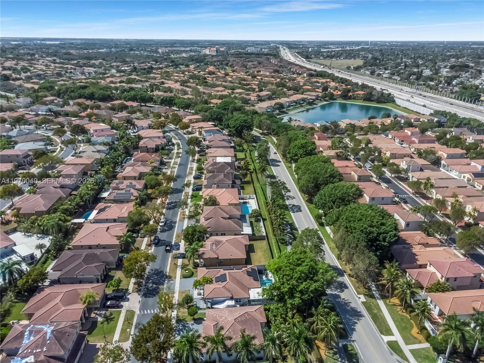 2132 Northeast 38th Road Homestead, FL 33033 - Photo 37 of 48 an aerial view of a city