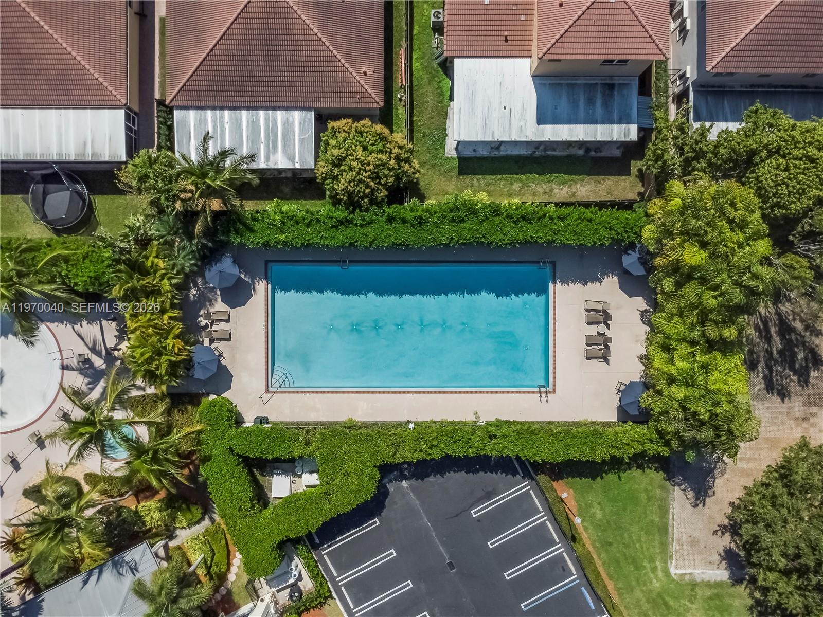 2132 Northeast 38th Road Homestead, FL 33033 - Photo 40 of 48 an aerial view of a house
