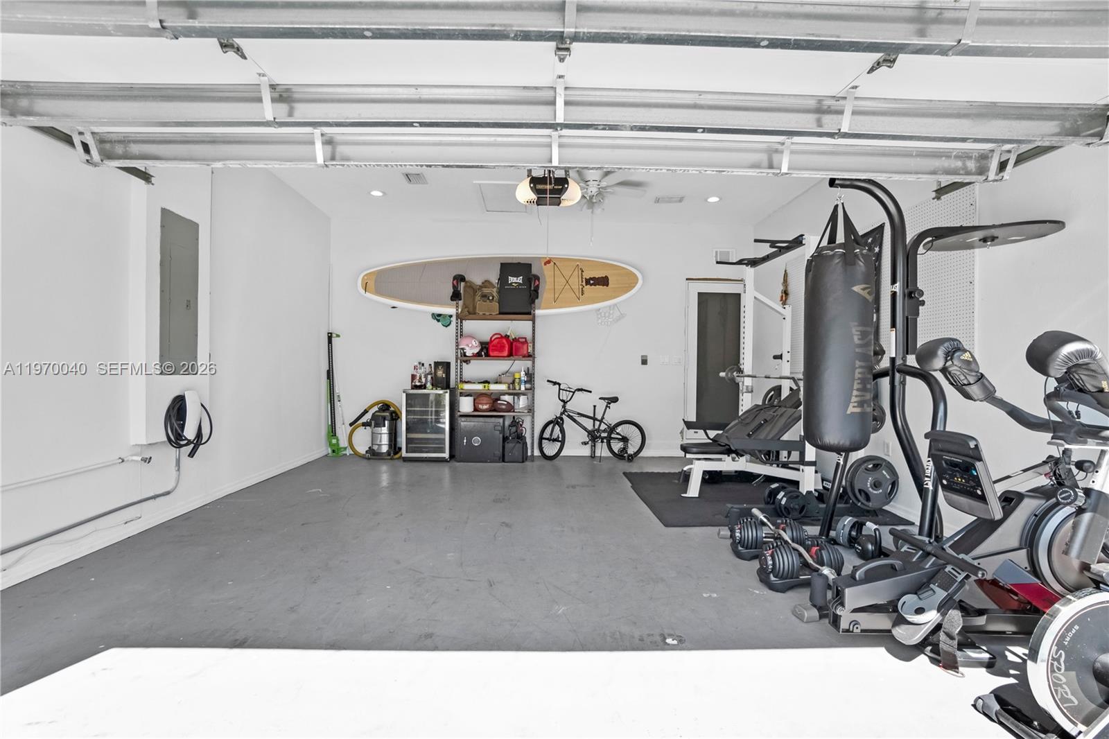 2132 Northeast 38th Road Homestead, FL 33033 - Photo 46 of 48 a room with gym equipment