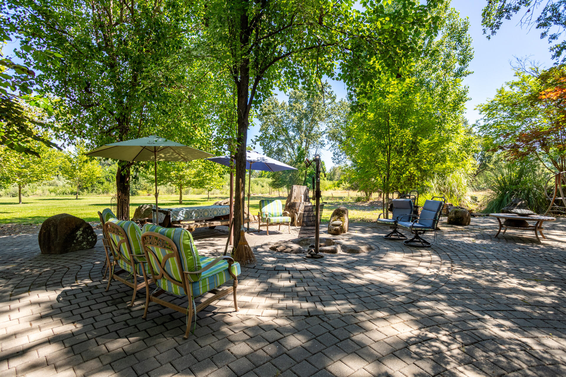22712 Rovern Ranch Road Palo Cedro, CA 96073 - Photo 34 of 50 Backyard