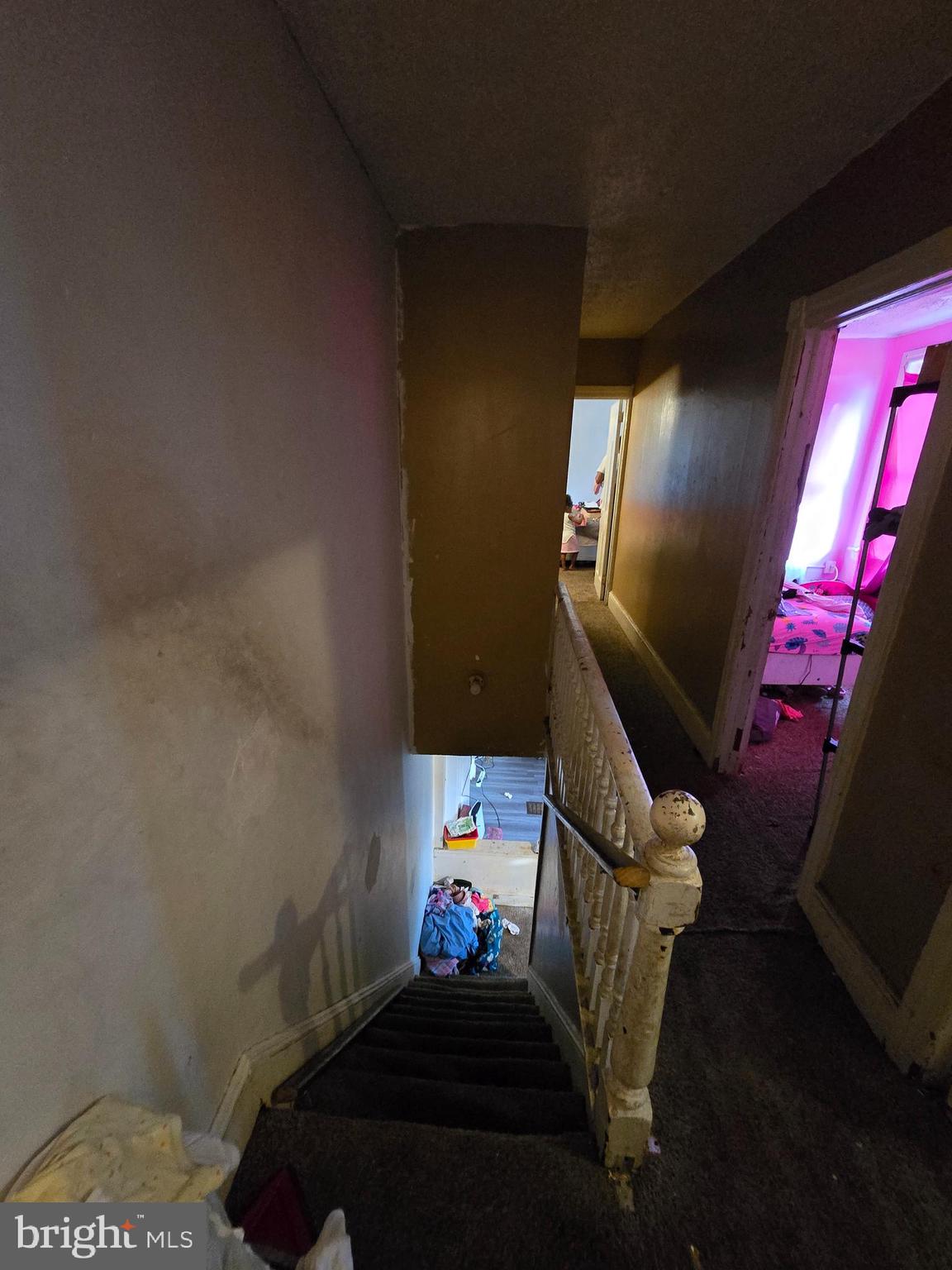 620 West 2nd Street Chester, PA 19013 - Photo 19 of 24 a living room with furniture and a fireplace