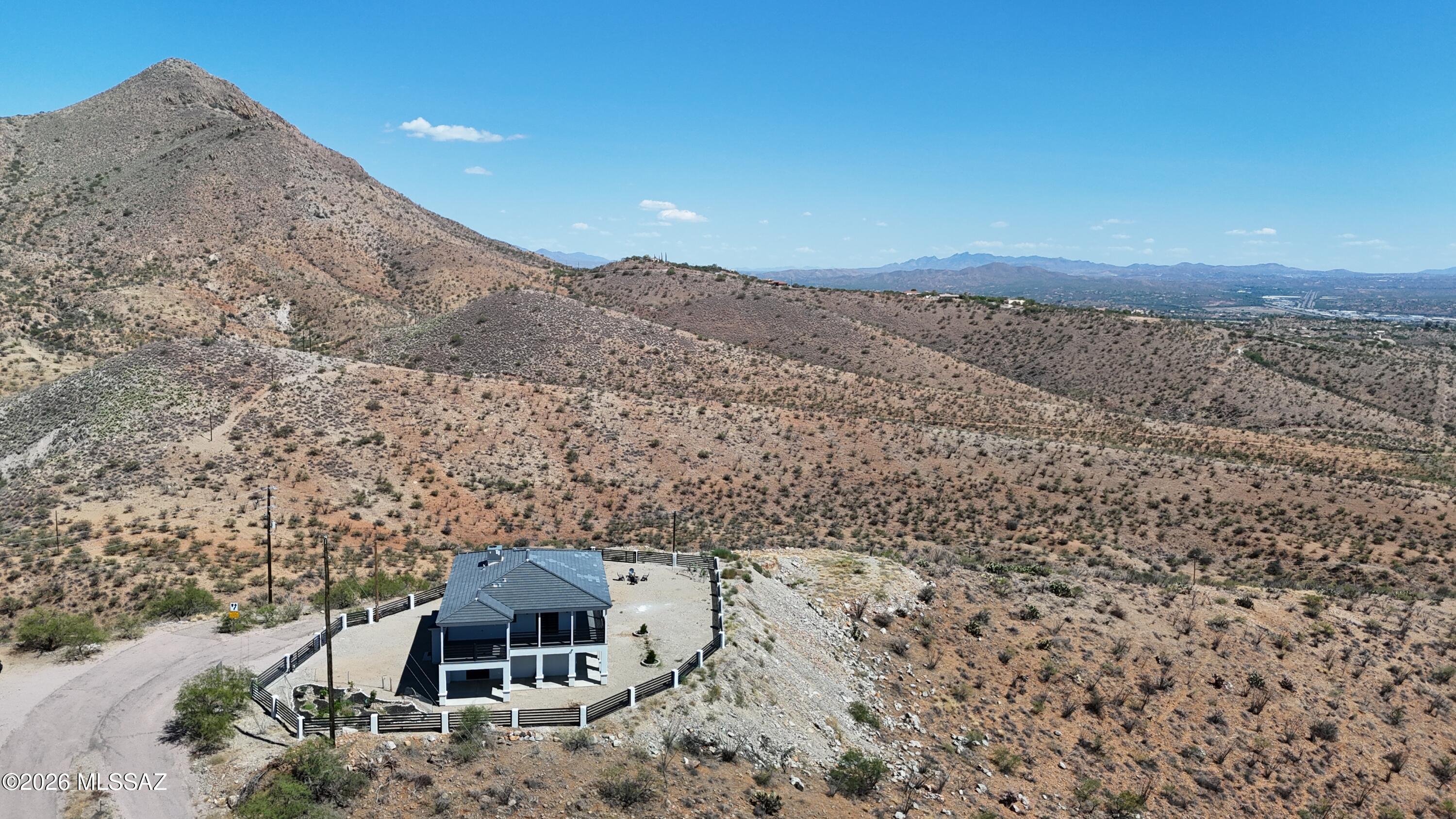 339 Circulo Chica Rio Rico, AZ 85648 - Photo 37 of 42 339 circulo chica drone view 1