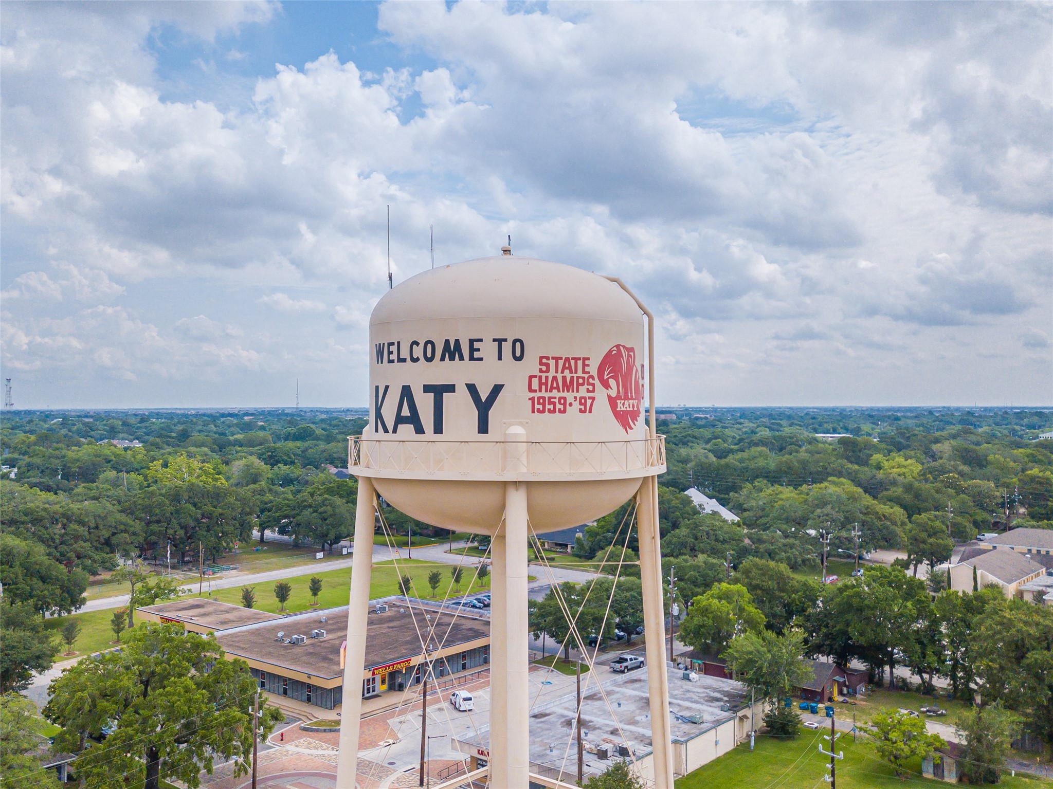 6035 Franz Road Katy, TX 77493 - Photo 10 of 14 Katy’s iconic water tower rises above Historic Downtown Katy, where local shops, restaurants, community events, and preserved landmarks give the Old Town Katy area its distinctive small-town character.