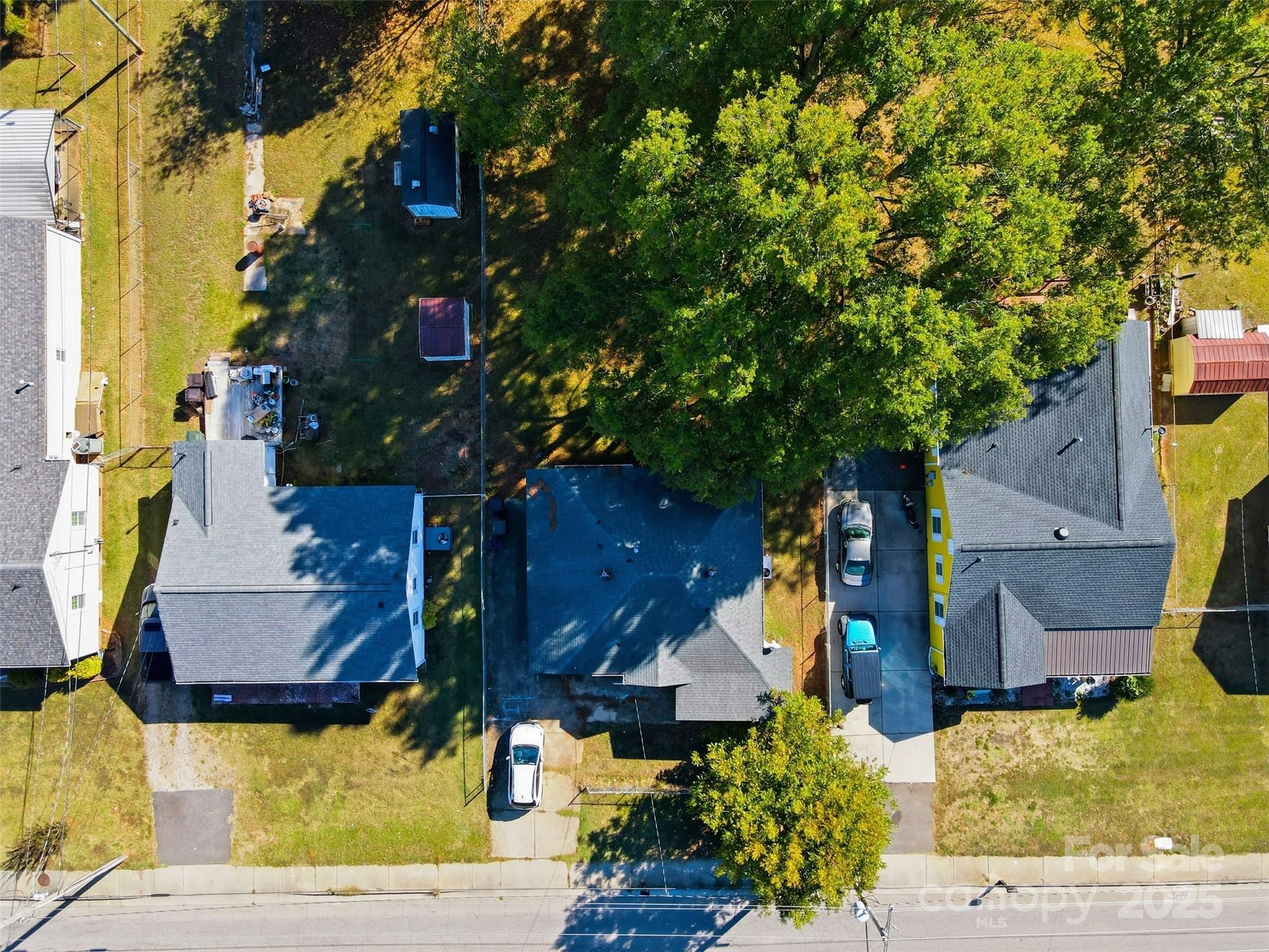 811 South Cherry Road Rock Hill, SC 29730 - Photo 19 of 22 an aerial view of a house with swimming pool