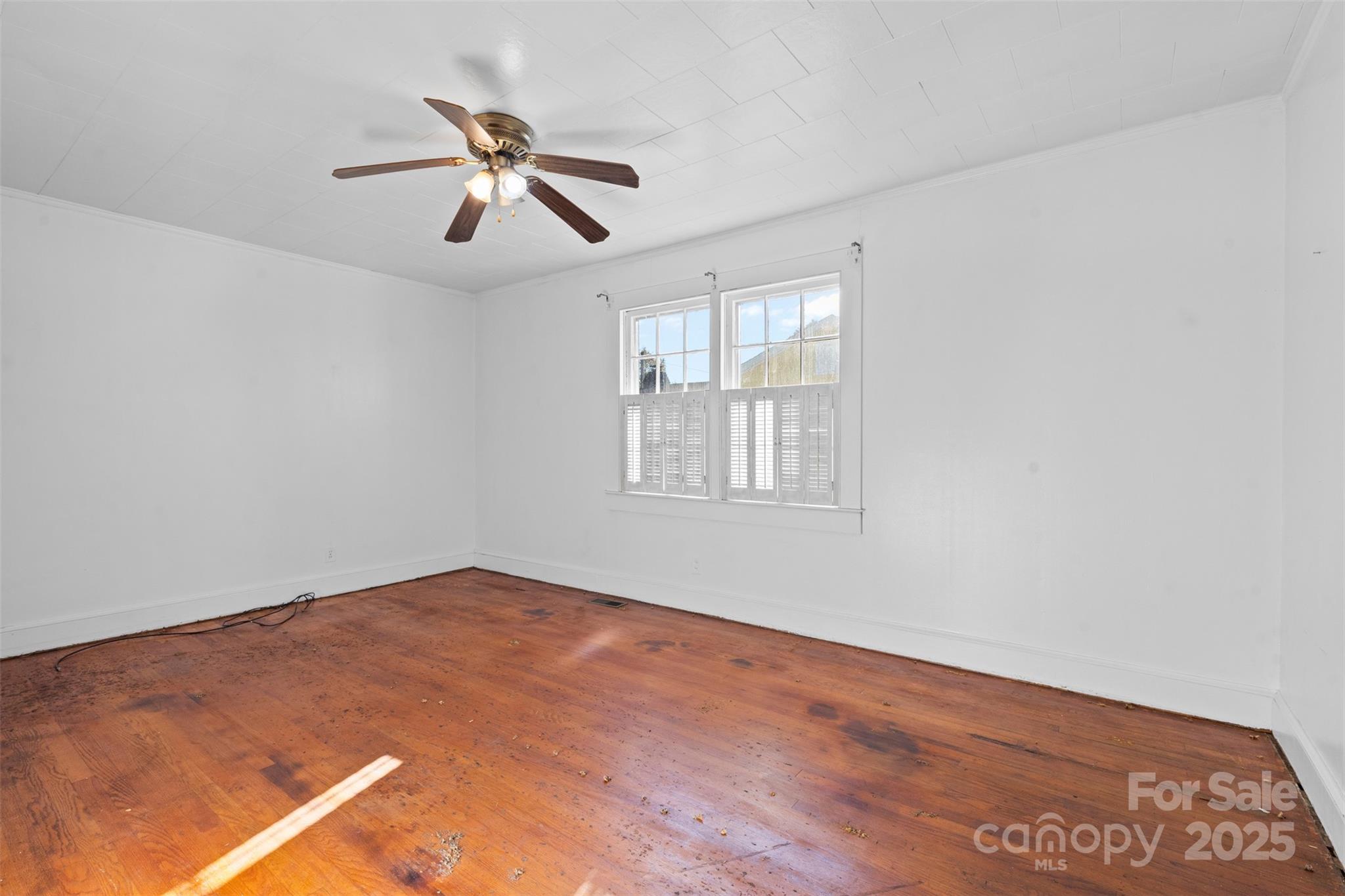 811 South Cherry Road Rock Hill, SC 29730 - Photo 8 of 22 a view of empty room with wooden floor