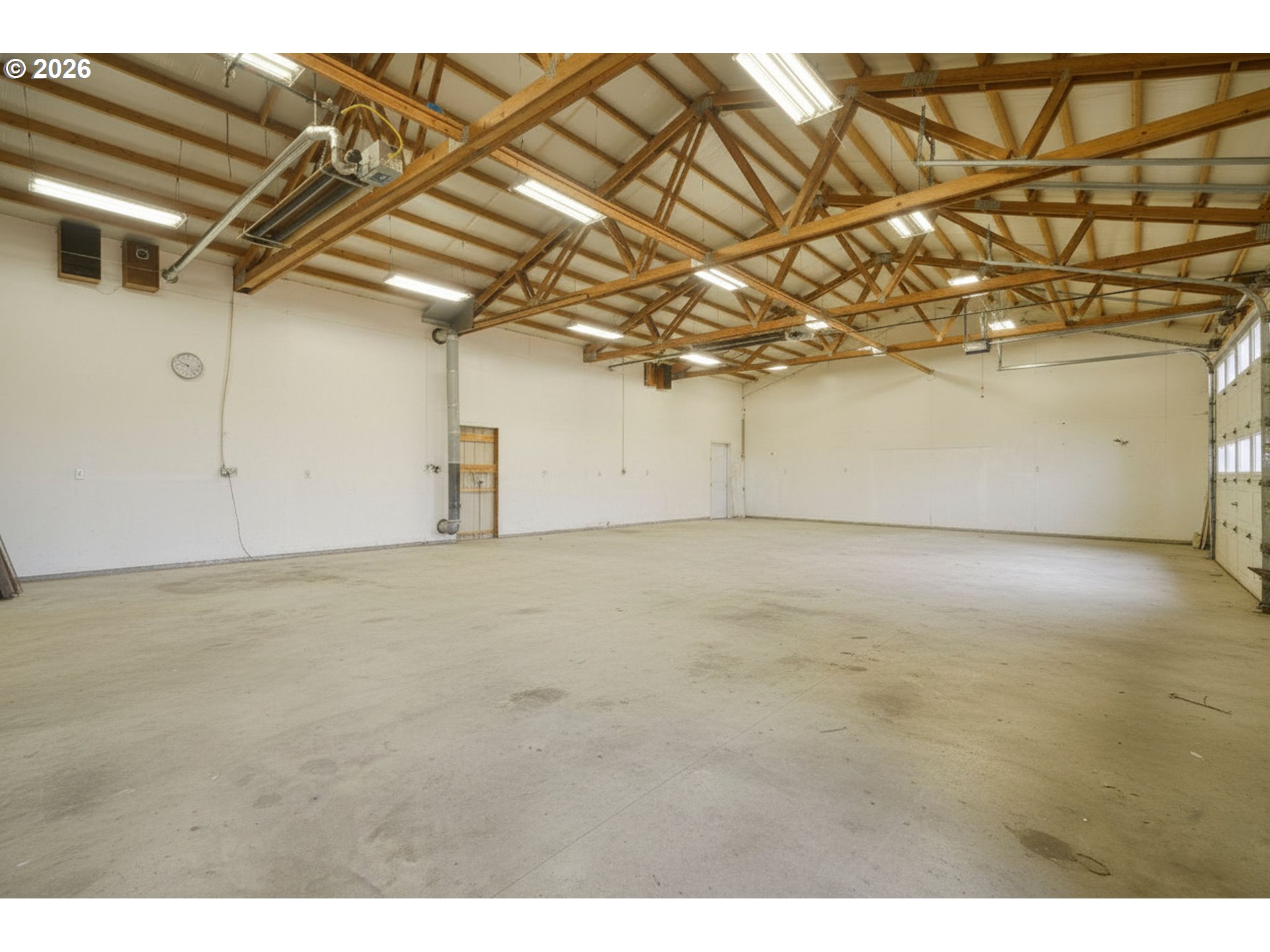 33058 Church Road Warren, OR 97053 - Photo 34 of 45 a view of a garage